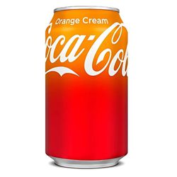REFRIGERANTE COCA COLA DE LARANJA 355ML - bestcandyz