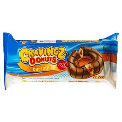 DONUTS COBERTO DE CARAMELO 5 PIECES 200G - bestcandyz