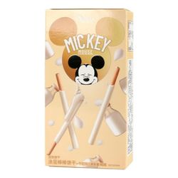 BISCOITO MICKEY PALITO MILK WHITE FLAVOR 40G - bestcandyz