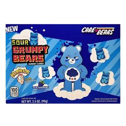 BALA WARHEADS SOUR GRUMPY BEARS 99G - bestcandyz