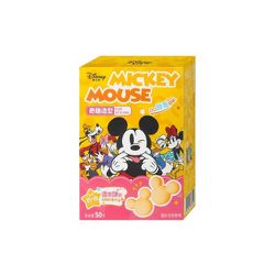 BISCOITO MICKEY SABOR LEITE EM PO 50G - bestcandyz