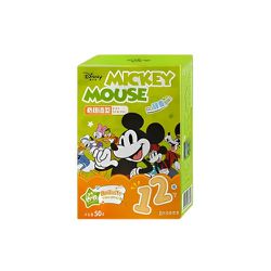 BISCOITO MICKEY SABOR LEITE NUMEROS 50G - bestcandyz