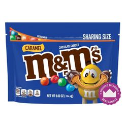 M&MS CARAMELO 256,6g - bestcandyz