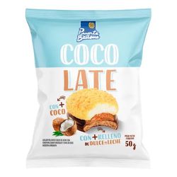 ALFAJOR COCO LATE PUNTA BALLENA 50G - bestcandyz