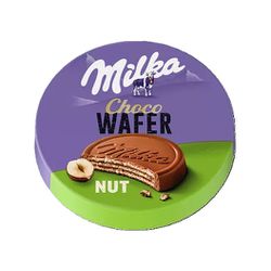 MILKA CHOCO WAFER NUT 30G - bestcandyz