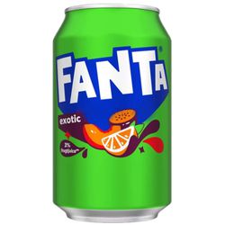 Fanta Exotic 350ml - bestcandyz