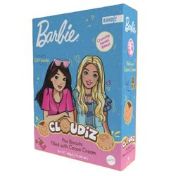 CLOUDIZ MINI BISCUITS BARBIE CREME DE CHOCOLATE 30 - bestcandyz