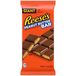 Chocolate Reeses Peanut Butter Giant 208g - bestcandyz