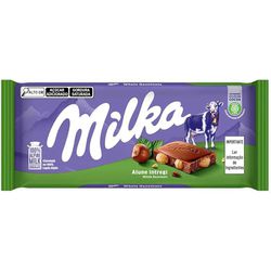 Milka Whole Hazelnuts 100g - bestcandyz