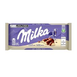 Chocolate Milka Barra Aerada Branco 95g - bestcandyz