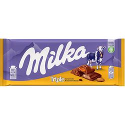 Chocolate Milka Triple Caramel 90g - bestcandyz