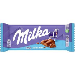 Choco Milka Barra Ao Leite Aerado 90g - bestcandyz