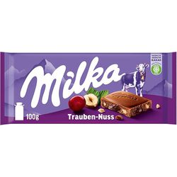 Milka Raisins Hazelnuts 100g - bestcandyz