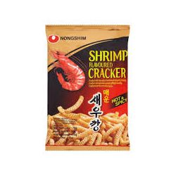 Salgadinho Camarão Shrimp Flavoured Nongshim - bestcandyz