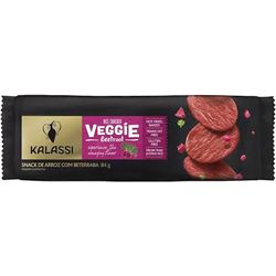 Snack De Arroz Beterraba Kalassi 84g - bestcandyz