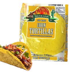 Tortillas De Farinha De Milho Com 6 240g - bestcandyz