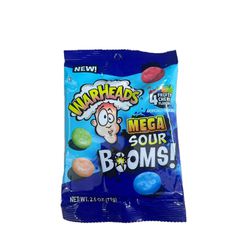 Bala Ácida Mega Booms Warheads 71g - bestcandyz
