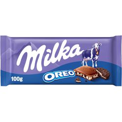 Milka Barra Oreo 100g - bestcandyz