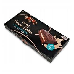 BOLINHO CREAM CAKE BAILEYS 185GR - bestcandyz
