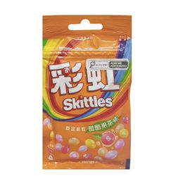 Bala Skittles Sabor Chá De Frutas 45g - bestcandyz