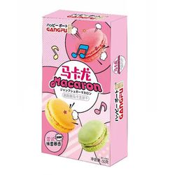 MACARON SABOR MORANGO 50G - bestcandyz