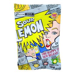 BALA AZEDA SOUR LEMON 16G - bestcandyz