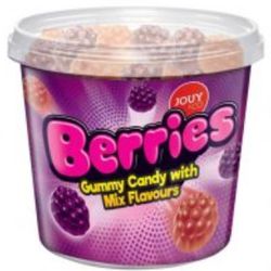 Pote Bala de Gelatina Berries Mix Jouyco 200g - bestcandyz
