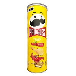 Pringles Batata Sabor Tomate Tubo 90g - bestcandyz