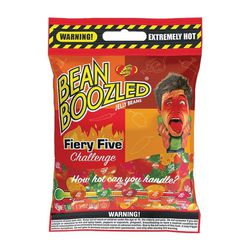 BALA BEAN BOOZLED SAQUINHO FIERY FIRE CHALLENG 53G - bestcandyz