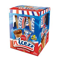 CASQUINHA DE SORVETE NICEZZ 100G - bestcandyz