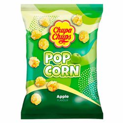 PIPOCA POP CORN CHUPA CHUPS MACA VERDE 135G - bestcandyz