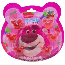 BALA DE GOMA LOTSO FRUTAS MISTAS 35G - bestcandyz