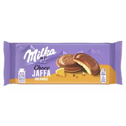 BISCOITO MILKA JAFFA ORANGE 147G - bestcandyz