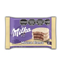 ALFAJOR MILKA CHOCOLATE BRANCO 60GR - bestcandyz