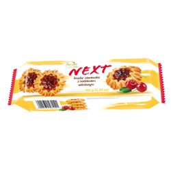 BISCOITO BOGUTTI NEXT CEREJA 160G - bestcandyz
