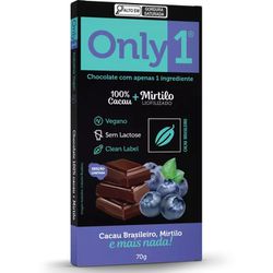Only1 100 % Cacau Mirtilo - bestcandyz