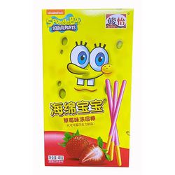 BISCOITO BOB ESPONJA DE MORANGO 35G - bestcandyz