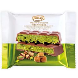 BARRA BOLCI DUBAI CHOCOLATE 100G - bestcandyz