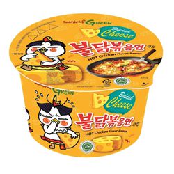 Lamen Coreano Copo Hot Chicken Cheese Flavor 105g - bestcandyz