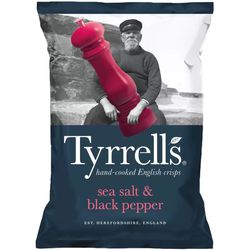 TYRRELLS SAL MARINHO E PIMENTA DO REINO 40G - bestcandyz