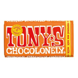 TONYS AO LEITE COM CARAMELO E SAL MARINHO 90G - bestcandyz