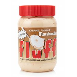 Marshmallow Em Pasta Sabor Caramelo Fluff 213g - bestcandyz