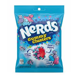 BALA NERDS GUMMY CLUSTERS VERY BERRY 141G - bestcandyz