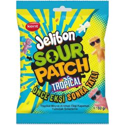 BALA SOUR PATCH KENT TROPICAL 80G - bestcandyz