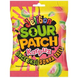 Bala Kent Sour Patch Karpuz Melancia 80g - bestcandyz