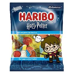 BALA GOMA HARIBO HARRY POTTER 113G - bestcandyz