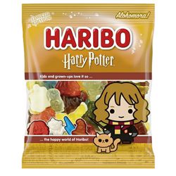 BALA GOMA HARIBO HARRY POTTER HERMIONE 113G - bestcandyz