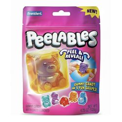 Bala Goma Peelables 120g Gummies Stand Up Peg - bestcandyz