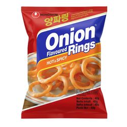 SALGADINHO NONGSHIM CEBOLA PICANTE 40G - bestcandyz