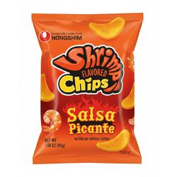 SALGADINHO SHRIMP CAMARAO PICANTE 45G - bestcandyz